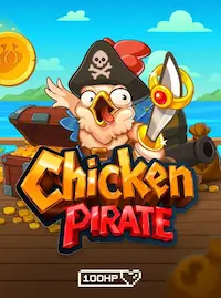 Chicken Pirate crash game at TTTPH COM